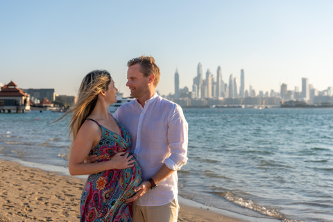 Dubai: Privat fotografering med hämtning och lämning på hotelletPrivat 3 timmars fotosession på 3 platser