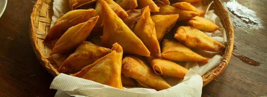 Atelier Samoussas Réunionnais : devenez expert en 3 recettes !