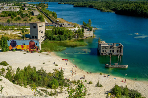 Tallinn: Rummu Quarry, Cliffs and Waterfalls Day Trip