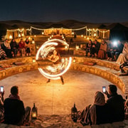 Marrakech Agafay Desert Quad Bike Camel Ride Dinner Show