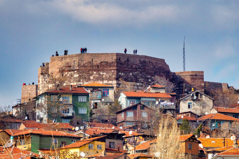 Het beste van Ankara: Privé wandeltour met een lokale bewonerPrivé Stadsrondleiding - 3Hr