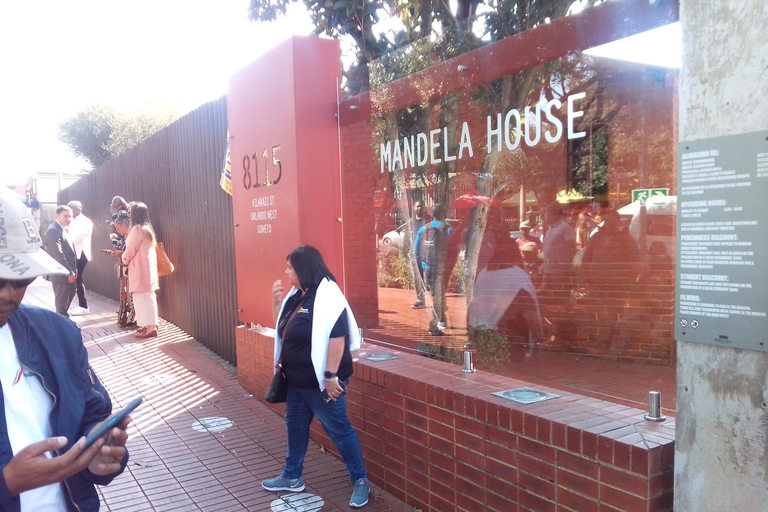 Apartheid museum and Soweto.