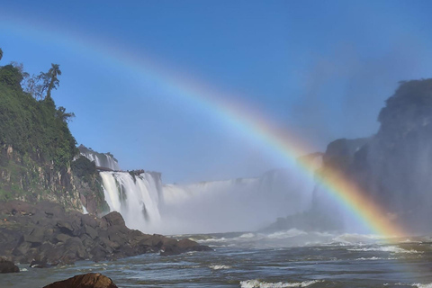 Äventyr vid Iguazu Falls: Safari, fågelpark och vattenfall