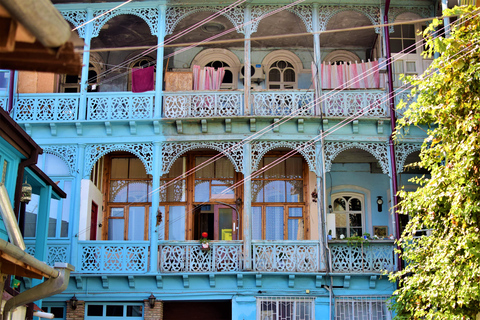 Tbilisi: Hidden Backyards Guided Tour Shared Group Tour