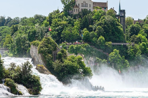 Lucerna: Escursione alle cascate del Reno, a Zurigo e al Museo del cioccolato