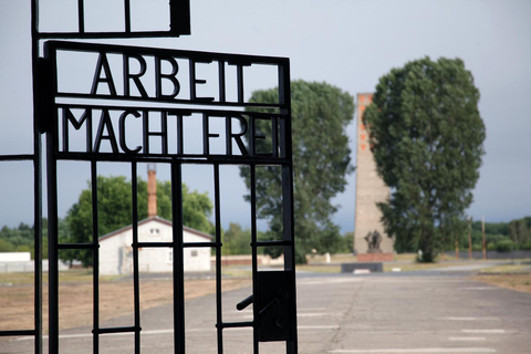 Depuis Berlin : visite 1 jour du mémorial de SachsenhausenMémorial de Sachsenhausen : visite privée d'une journée