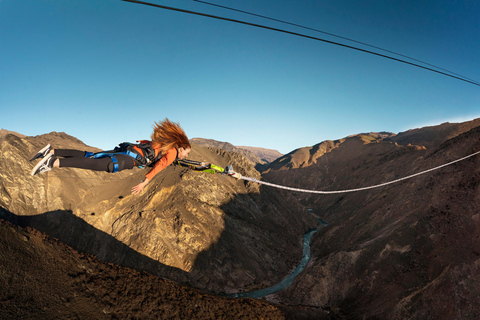 Queenstown: combo Nevis Swing y CatapultQueenstown: Combo Nevis Swing y Catapult