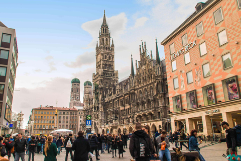 Múnich: CityTour-Eisbachwelle Surf - FC Bayern - Marienplatz