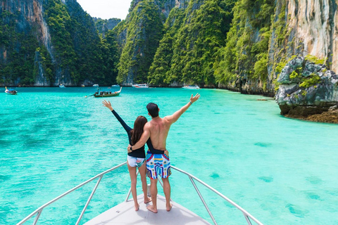 Phuket: Viagem de 1 dia de luxo às Ilhas Phi Phi