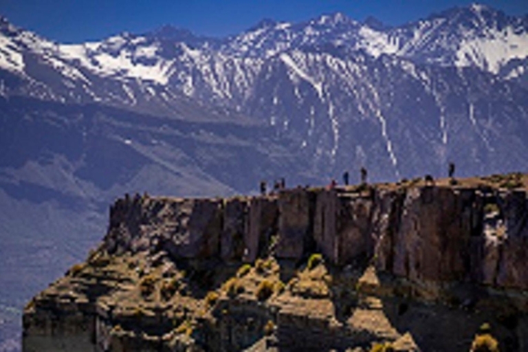 Adventure and Viewpoints in Cajón del Maipo