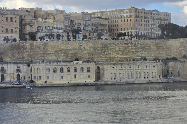 Malta: Mellieha to Valletta Grand Harbour Cruise Mellieha to Valletta Grand Harbour Cruise (Malta)