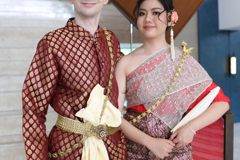 曼谷泰式佛教婚礼仪式及照片拍摄