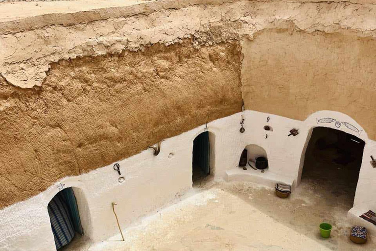 From Tunis: Sahara Camp and Ruins 3-Day Private Desert Tour