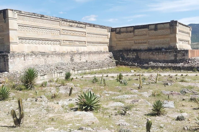 De Oaxaca: Mitla Viagem mística ao coração zapoteca