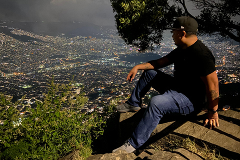 Cristo del Picacho den bästa utsiktsplatsen i Medellín, Medellín i 3D