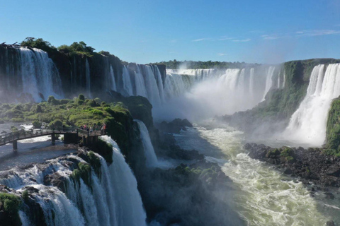 Private Iguaçu Falls: Explore Brazilian and Argentine Side