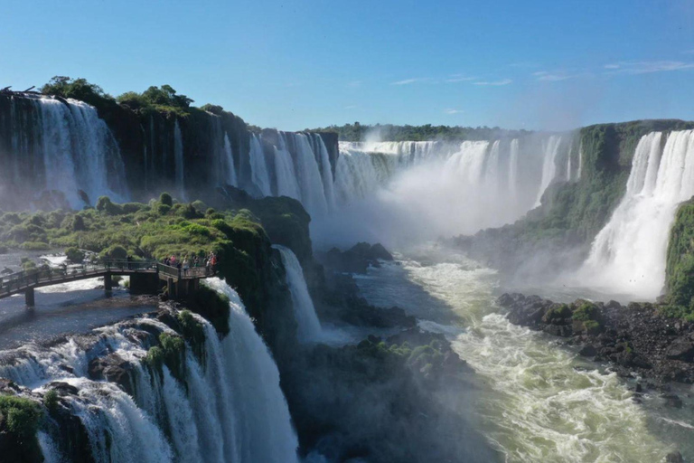 Private Iguaçu Falls: Explore Brazilian and Argentine Side