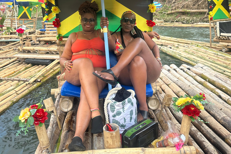 Bamboo Rafting KFC stop and Souvenir Shopping with Transport