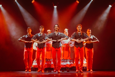 Teneryfa: Olé Flamenco Show przez Fran Chafino TicketSiedzisko "Oro"