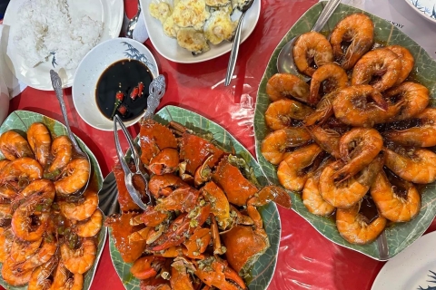 ⭐ Tour de ville de Manille avec cuisine philippine ⭐Visite culinaire de Manille avec repas et boissons