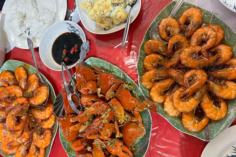 ⭐ Tour de la ciudad de Manila con cocina filipina ⭐Tour de la ciudad de Manila con comida y bebida