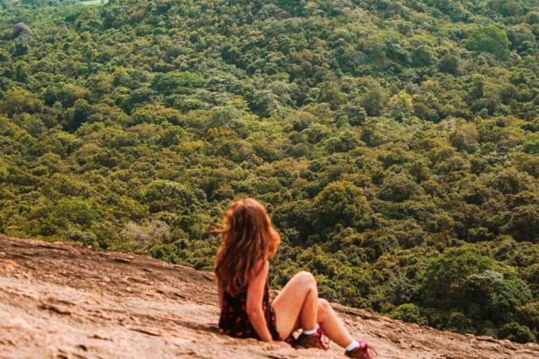 Pidurangala Rock Sunrise/Sunset Guided Hike with Pickup Pidurangala Rock Sunset Inluded Entrance Tickets