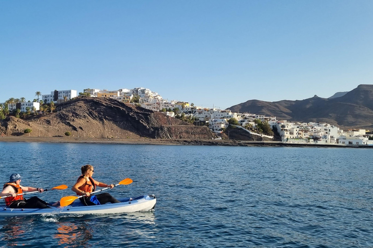 Excursión guiada en kayak y snorkel (Las Playitas)