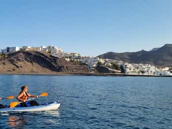 Tour guidato in kayak e snorkeling (Las Playitas)
