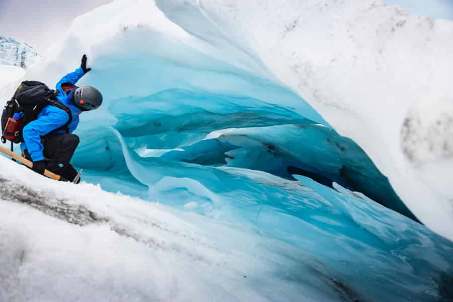 Skaftafell-Gletschererkundung – Erweiterte Kleingruppenwanderung. Foto: GetYourGuide