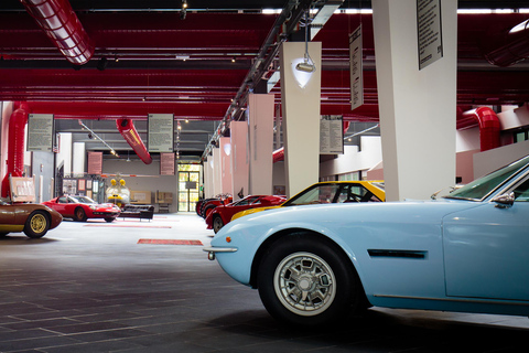 Bologne : billet d&#039;entrée au musée Ferruccio Lamborghini
