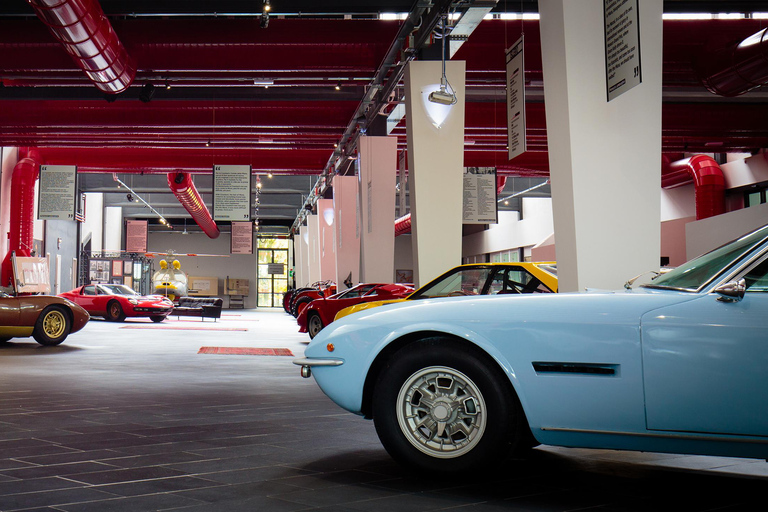 Bologne : billet d&#039;entrée au musée Ferruccio Lamborghini