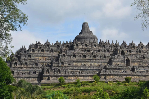 Borobudur Temple Structure Access Half-Day Tour with Guide Borobudur Temple Structure Access Half-Day Tour with Ticket