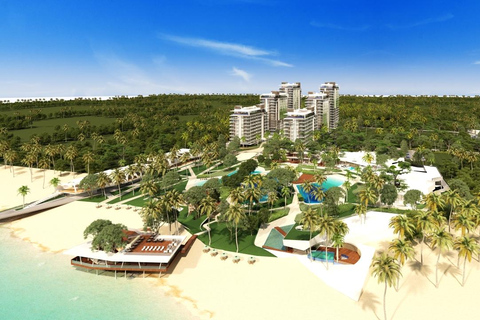 Tambuli Seaside Resort Day Pass with Lunch Buffet