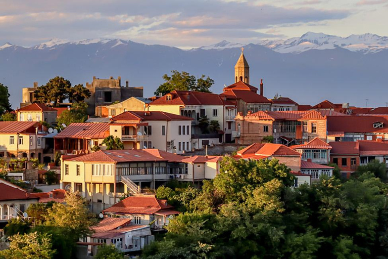 Kakheti: David Gareji, Rainbow Hills, Sighnaghi Wall &amp; Wine