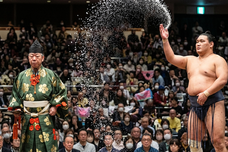 Nagoya: Sumo Tournament with English Commentary