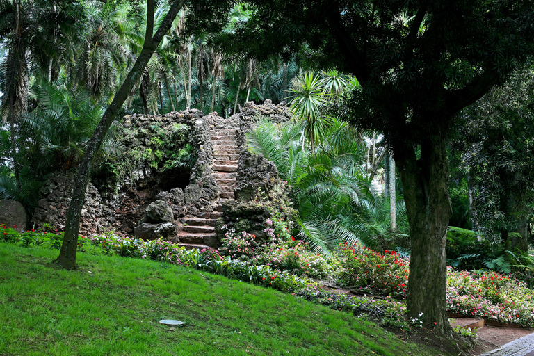 São Miguel: Botanical Gardens and Cave Tour