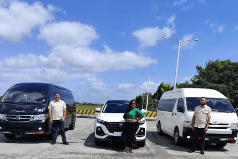 Premium-Transfers in Panama