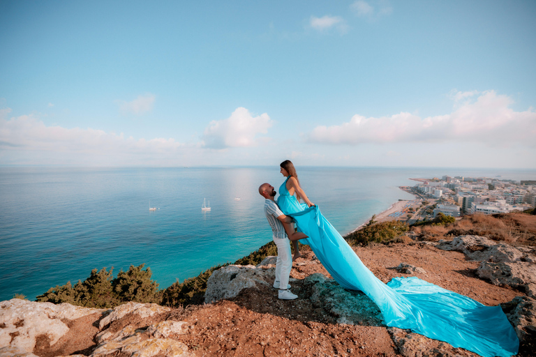 Sessão fotográfica profissional privada de férias em Rodes1 HORA DE SESSÃO FOTOGRÁFICA EM RHODES