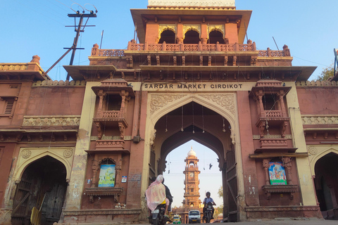 Visite à pied de la ville bleue de Jodhpur