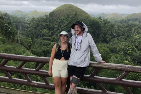 From Cebu: Bohol Countryside Tour Day Trip with Buffet Lunch