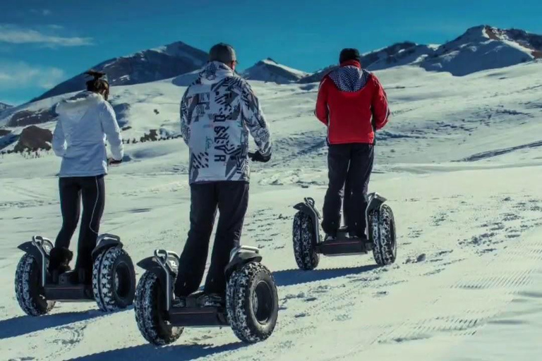 جولة سياحية إرشادية في مجمع شاهداغ السياحي الشتوي والصيفي