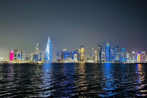 Doha: Sunset Dhow cruise including Pickup and Drop off