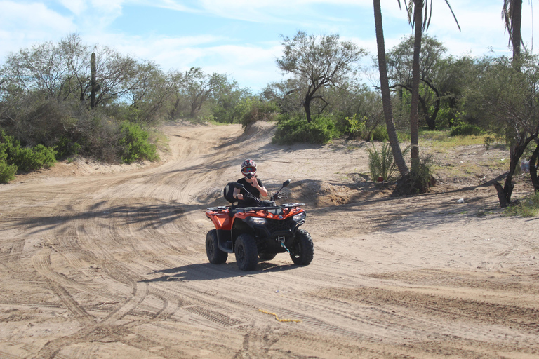 La Paz: ATV Route to Comitan and El Mogote Dunes La Paz: ATV Route to Comitán and El Mogote Dunes