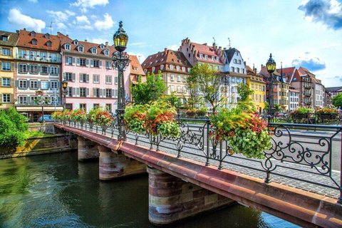 Strasbourg: Rundvandring i den historiska stadskärnan2 timmars privat rundtur i Strasbourgs historiska centrum