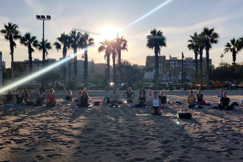 Jávea: Playa de L'Arenal - Morning Beach Yoga Class