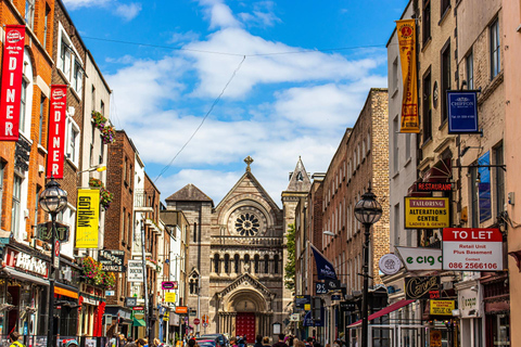 Dublin: Book of Kells, Dublin Castle and Christ Church Tour English Tour