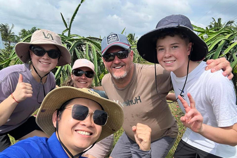 Desde Ho Chi Minh Delta del Mekong 3 días en grupo o privado