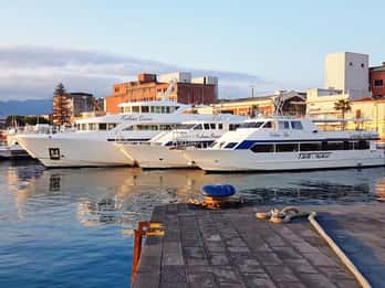 Milazzo: 4 Islands & Stromboli's Sciara del Fuoco Boat Tour
