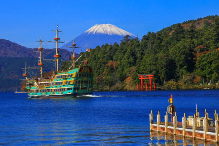 From Tokyo: Mount Fuji Full Day Private Customized Tour ITINERARY B: Mount Fuji & Hakone Customize Tour