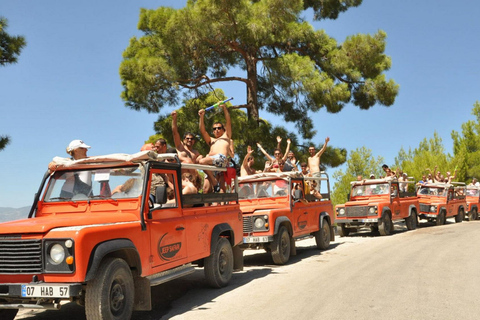 Kusadasi Jeep Safari